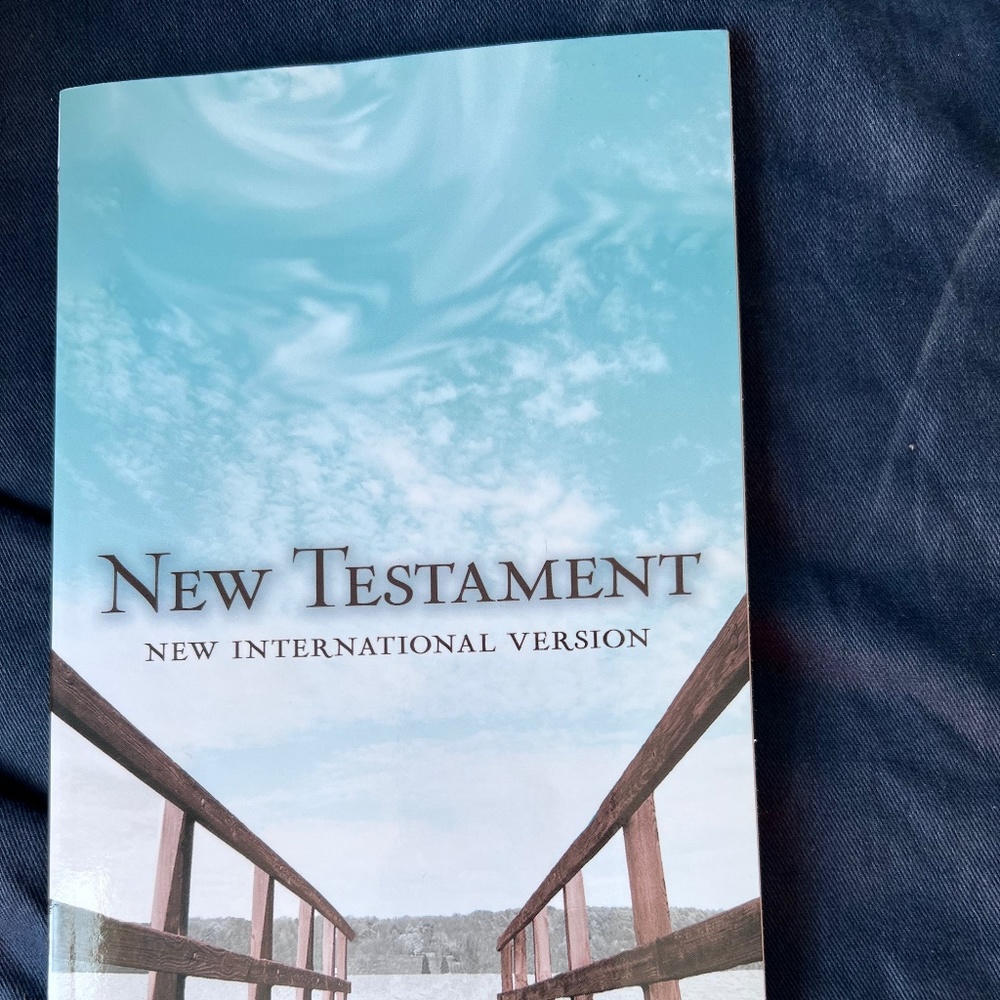 ❗️5/$10 - New Testament NIV